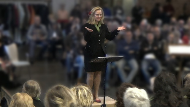 Dirigent Maria van den Ham