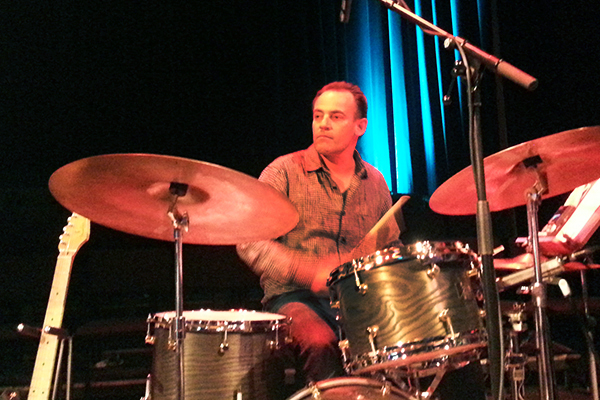 drummer Roy Dackus